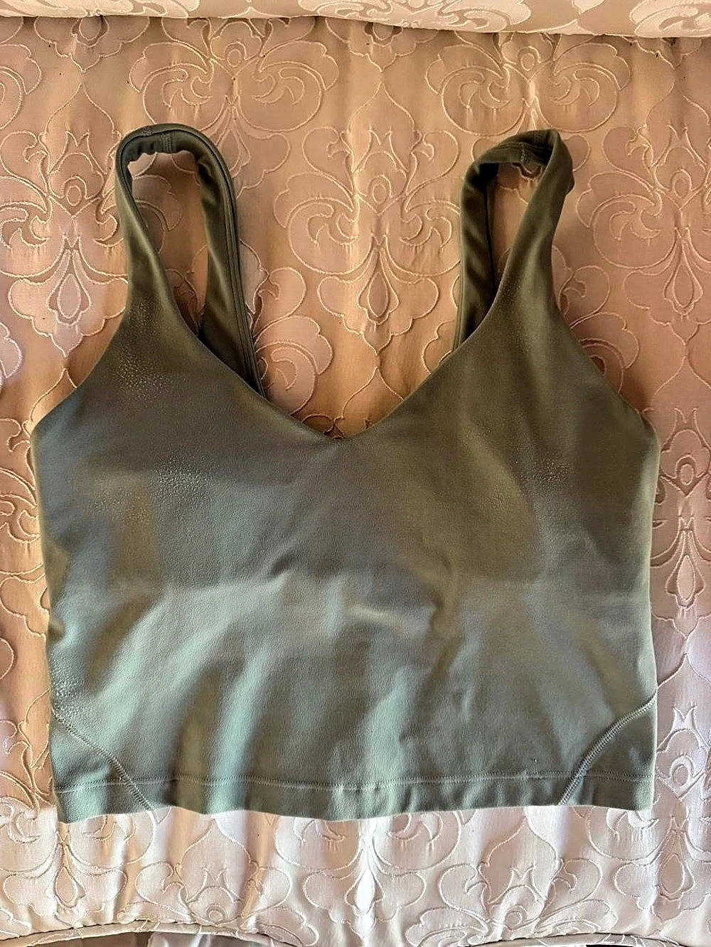 Lululemon Align Tank Green Athletic Tank Top